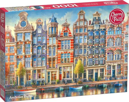 Puzzle 1000 Cherrypazzi Amsterdam Rhythm