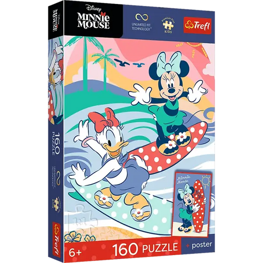Puzzle Premium Plus Kids UFT, Disney 160 el. Piękna myszka