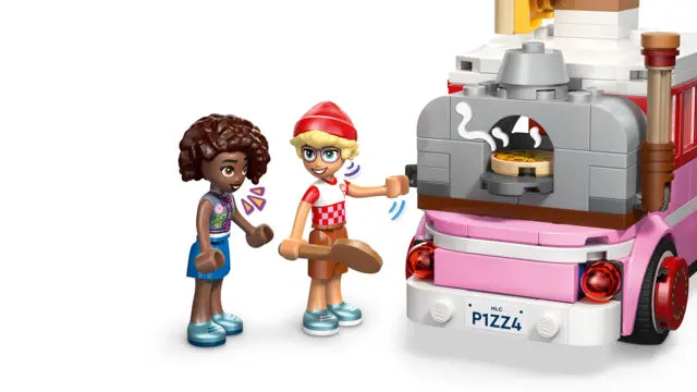 Lego Friends - Furgonetka z pizzą
