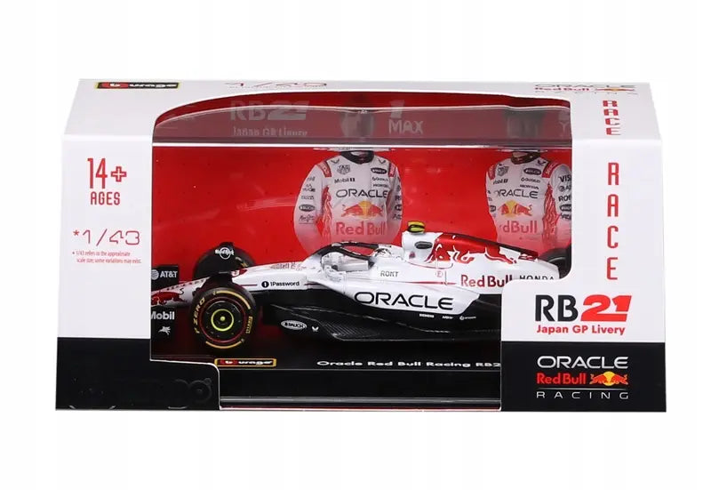 1:43 Formula RB21 Y.Tsunoda Japan