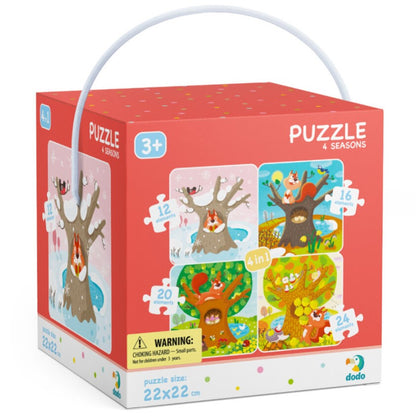Puzzle 4w1 Pory Roku DOB0125 40318