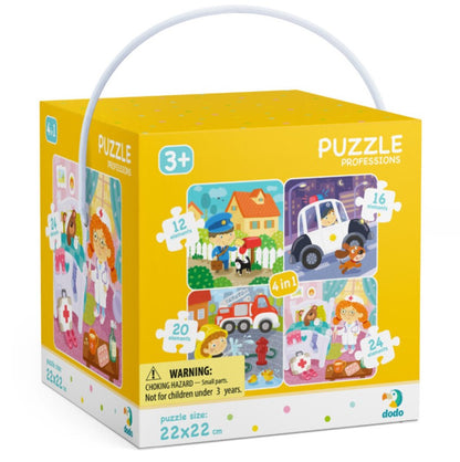 Puzzle 4w1 Moje Zawody DOB0131 40332