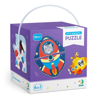 TMT Dodo Puzzle Transport 2-3-4el  40912