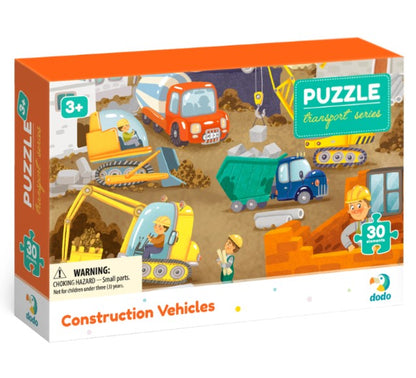 Puzzle 30el Maszyny Budowlane DOB3098 43098