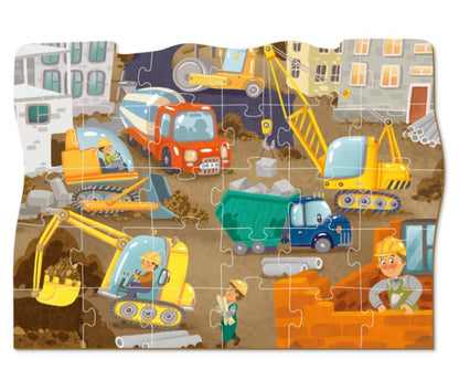 Puzzle 30el Maszyny Budowlane DOB3098 43098