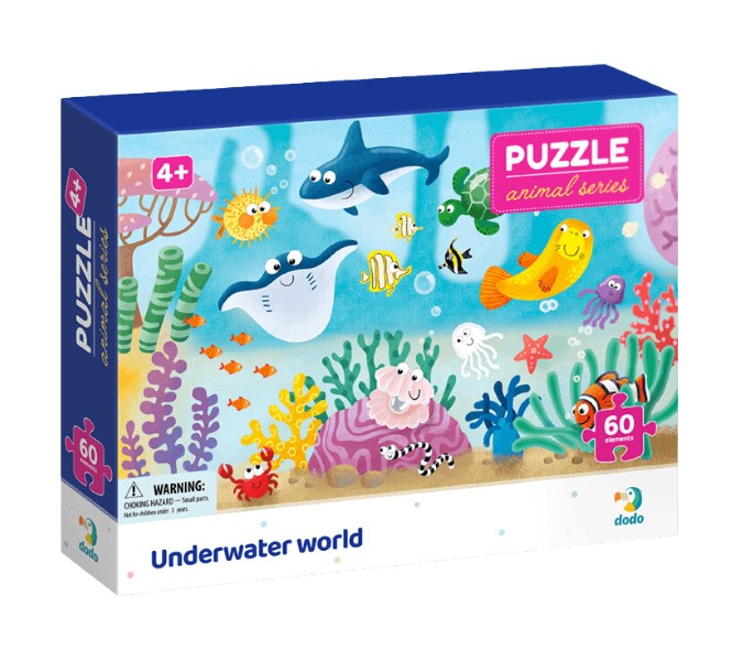 Puzzle 60el Podwodny Świat DOB3142 43142