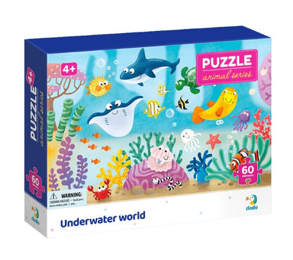 Puzzle 60el Podwodny Świat DOB3142 43142