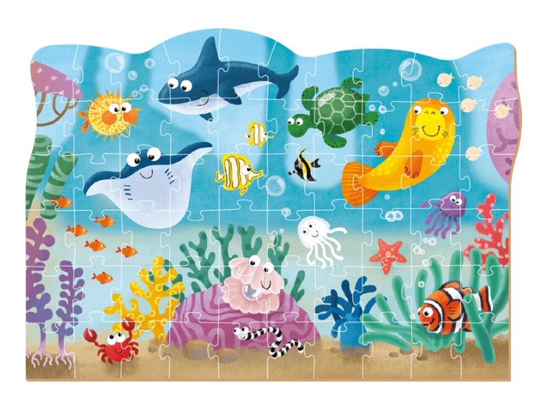 Puzzle 60el Podwodny Świat DOB3142 43142
