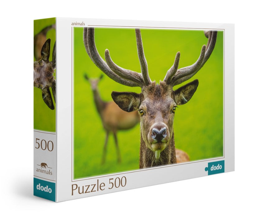 Puzzle 500el Jeleń DOB3739 43739