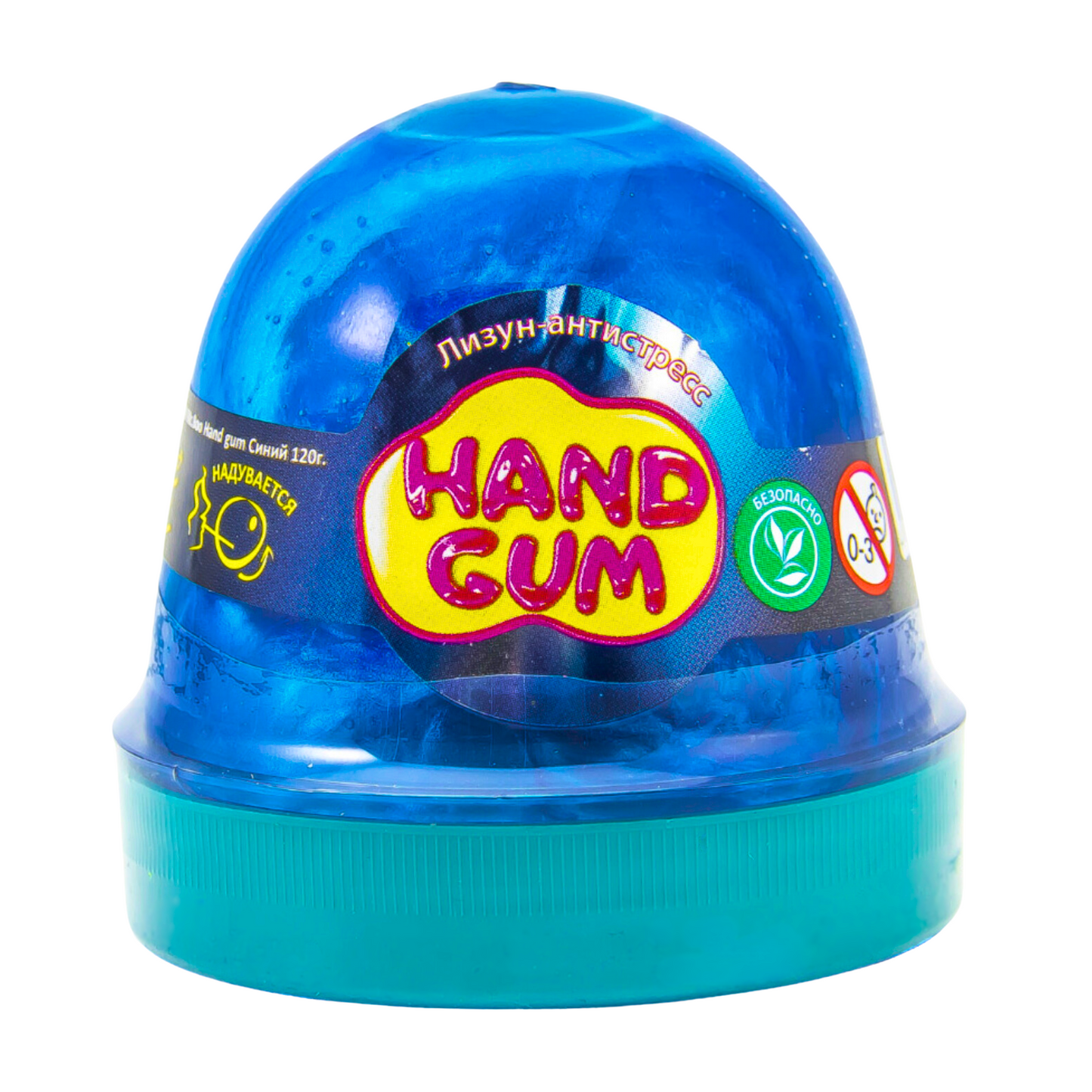 Slime Mr.BOO HandGum nieb120g 24/box OKT3142 73142