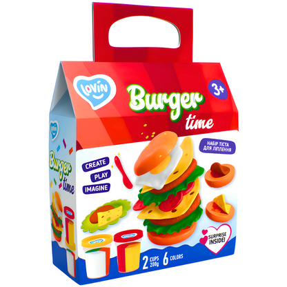 Zestaw kreatywny Burger Time OKT5207 41144 75207