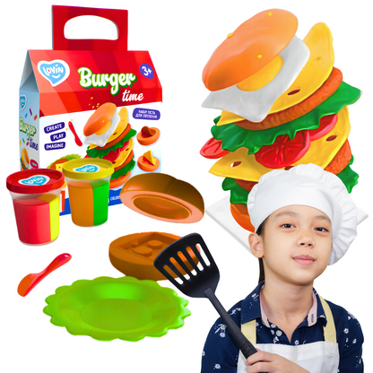 Zestaw kreatywny Burger Time OKT5207 41144 75207