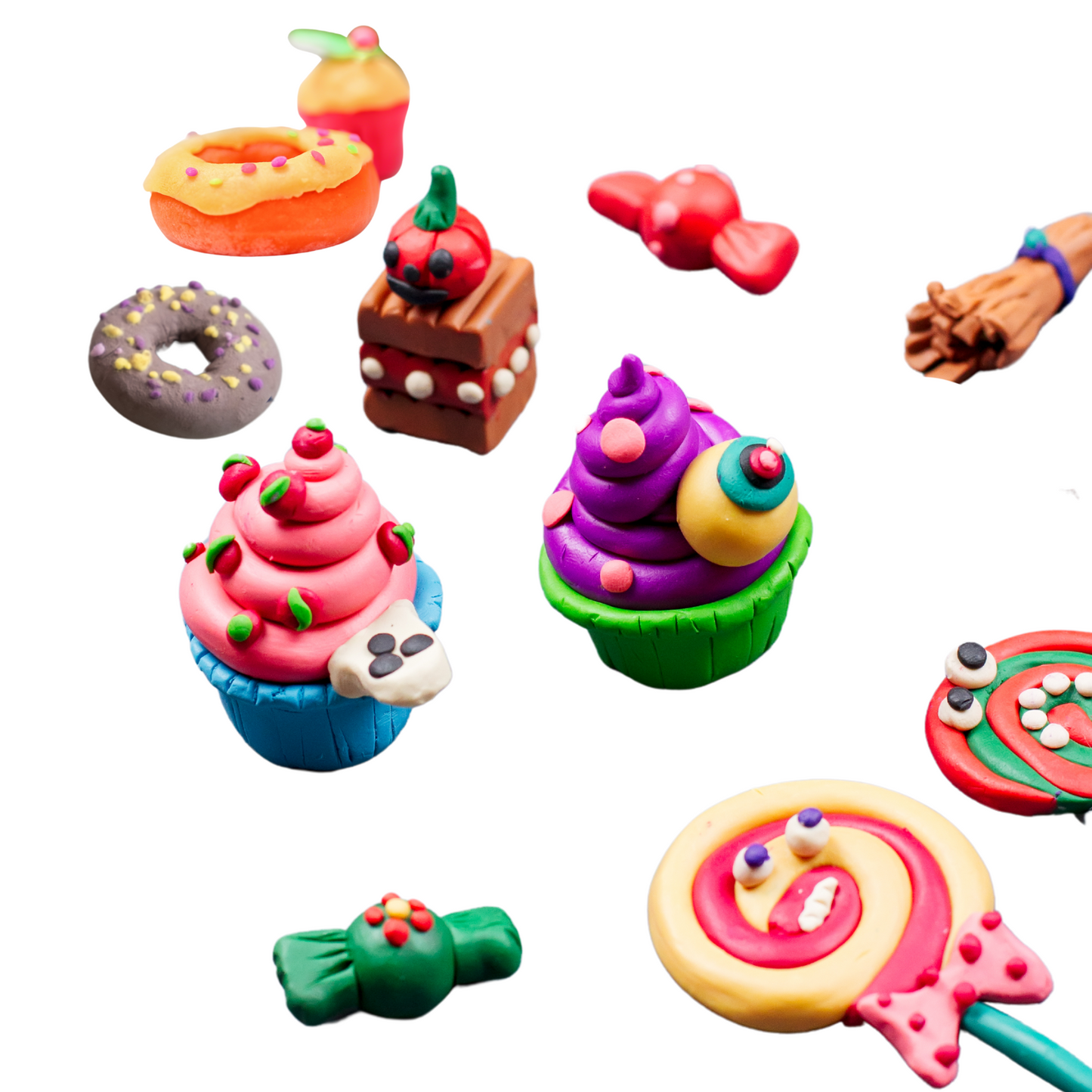 Zestaw ciastolina CandyShop OKT6419 76419