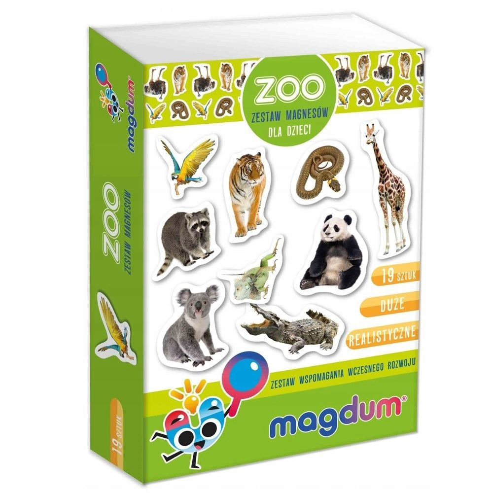 Zestaw magnesów ZOO MV6032-02 MV6032-02