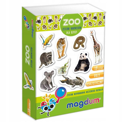 Zestaw magnesów ZOO MV6032-02 MV6032-02