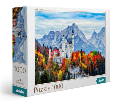 Puzzle 1000el Zamek Neuschwanst.DOB1071 01071