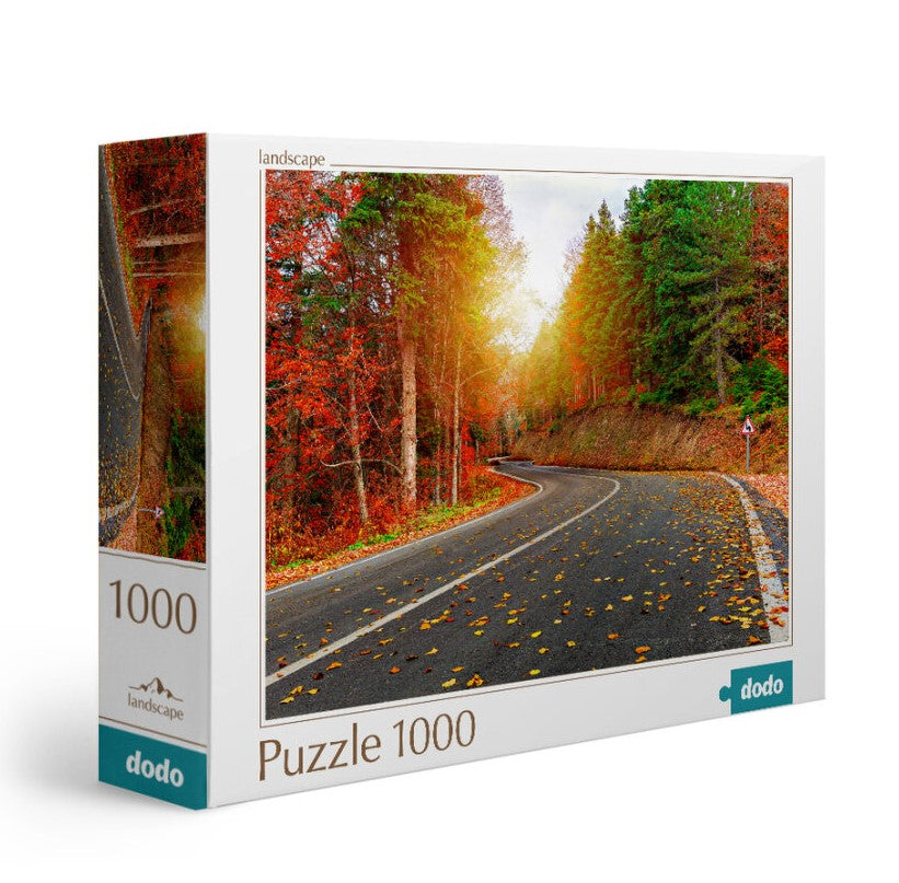 Puzzle 1000el Jesienny las Turc.DOB1132 01132