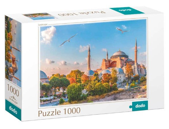 Puzzle 1000el Hagia Sophia Turc.DOB1156 01156