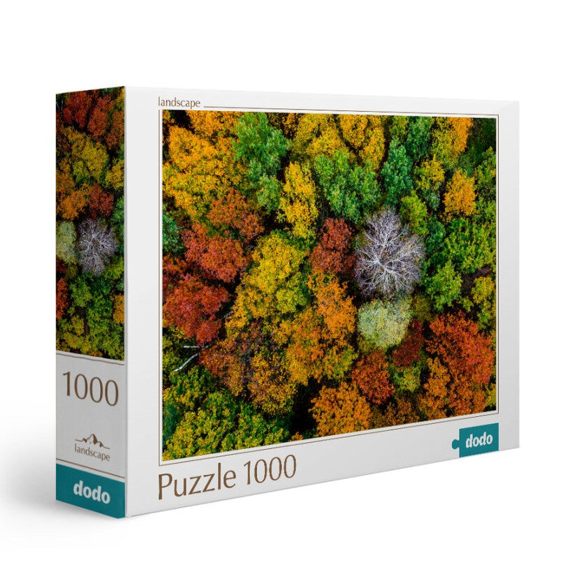 Puzzle 1000el Wioska Dzembronia DOB1163 01163