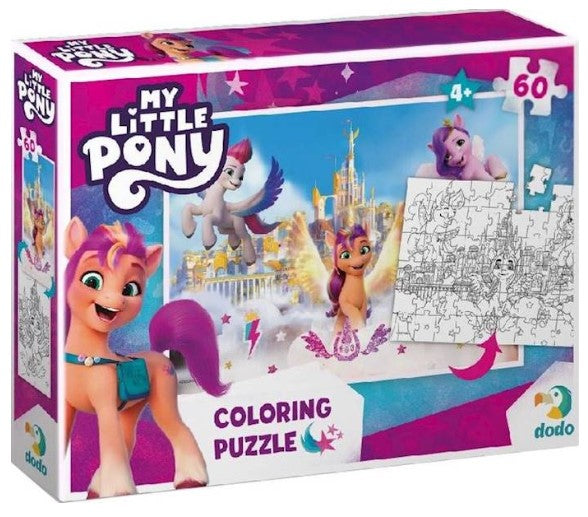 Puzzle 60el 2w1 My Little Pony DOB5345 05345