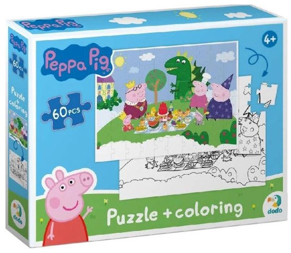Puzzle 60el 2w1 Peppa Pig DOB5383 05383