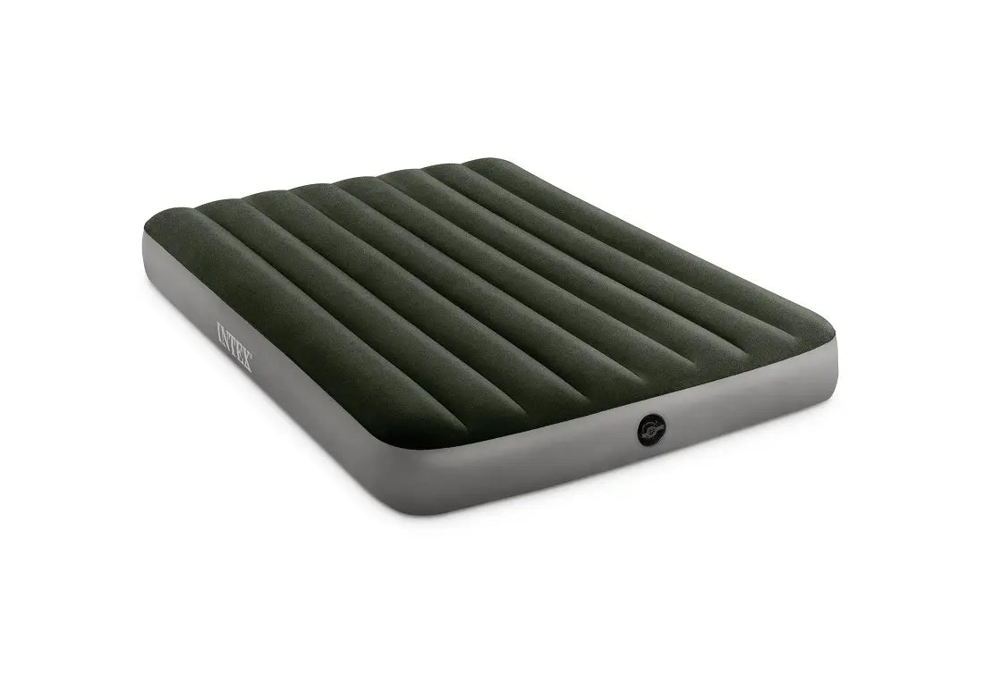 Materac flokowy Full 137x191x25 + pompka 64778