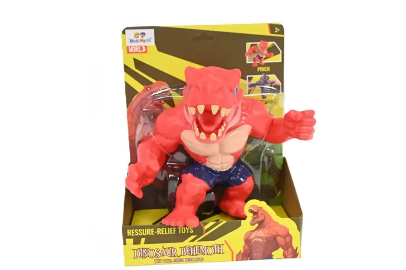 Behemoth dinozaur miękki czerwony