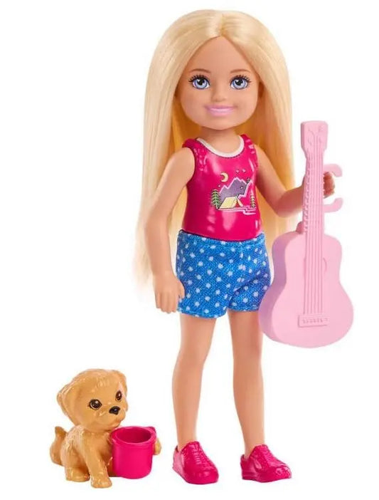 Barbie Chelsea przygoda z pieskiem