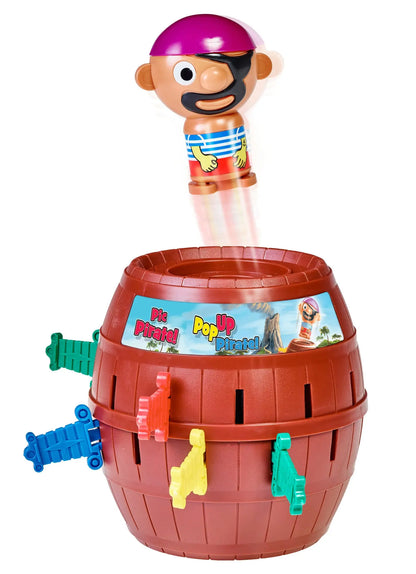 Tomy games gra beczka z wyskakującym piratem