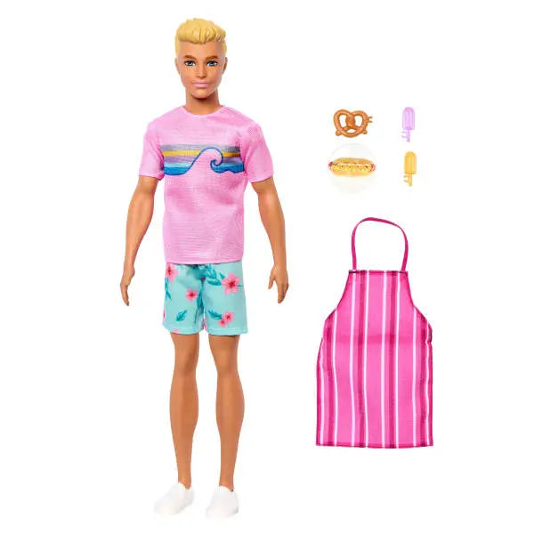 Barbie Plażowi detektywi Ken JFV65 /4