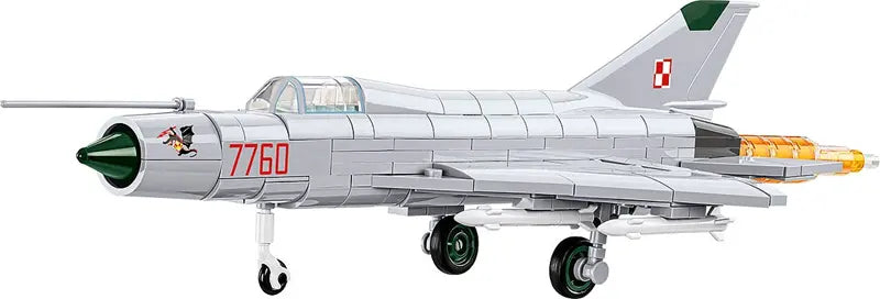 Klocki Armed Forces - MiG-21MF, 381 kl.