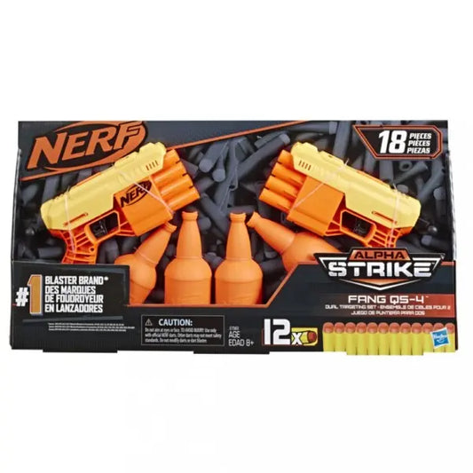 NERF Alpha Strike Fang QS-4 set E7563 /6