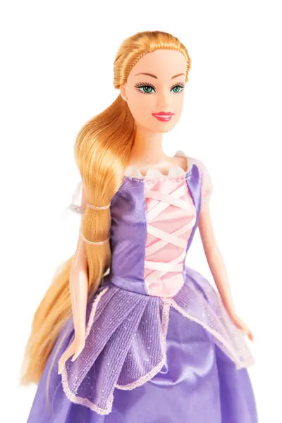 Roszpunka Princess lalka 30cm