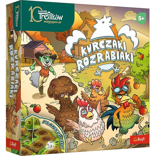 Gra planszowa Kurczaki Rozrabiaki