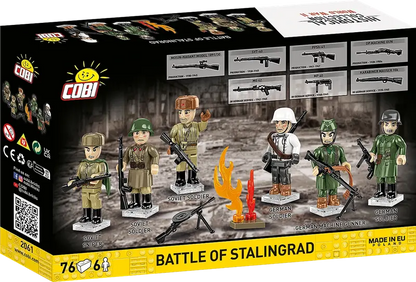 Cobi Historical Collection WWII Battle Of Stalingrad 76 el.