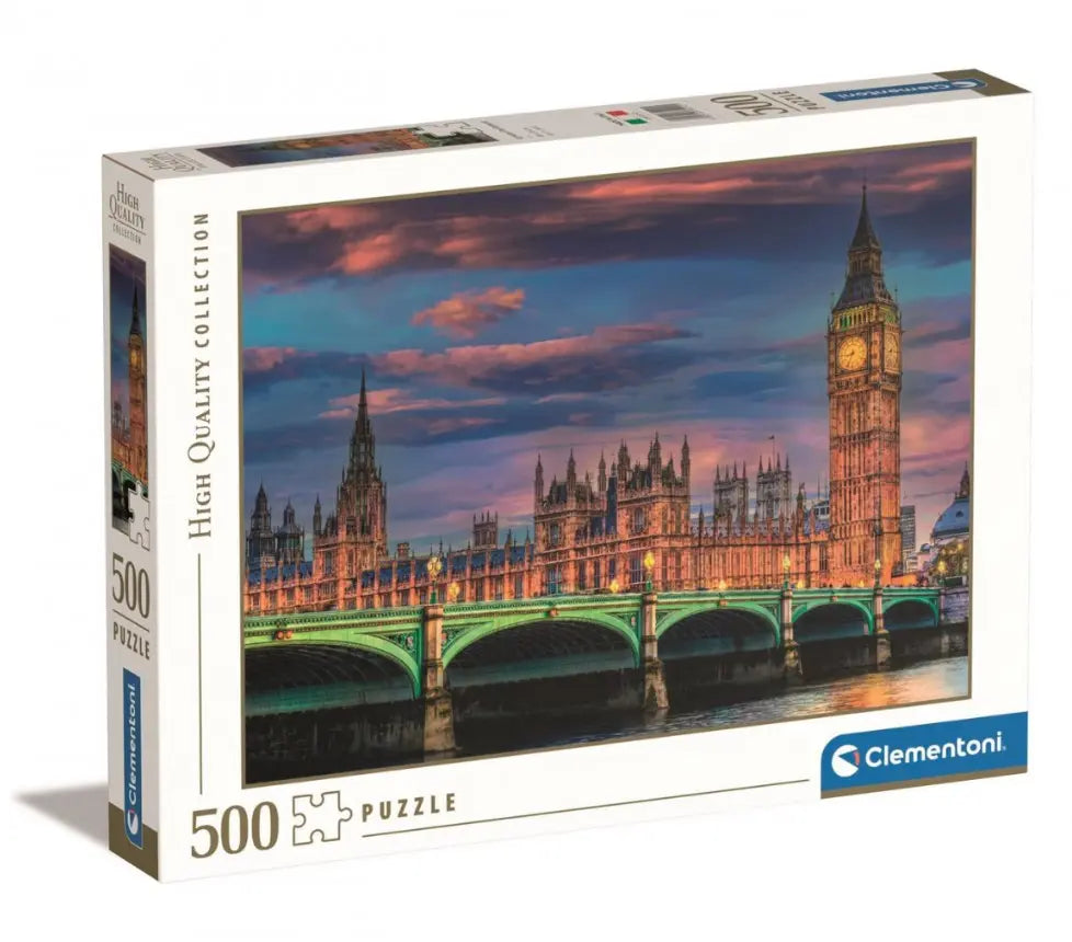 Puzzle 500 HQ The London Parliament