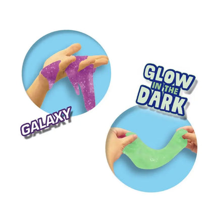 Slime świecący w ciemności 2 sztuki