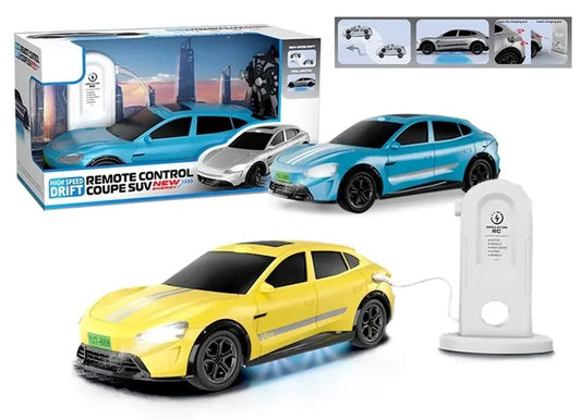 Auto RC ze stacją ładowania - 2 kolory