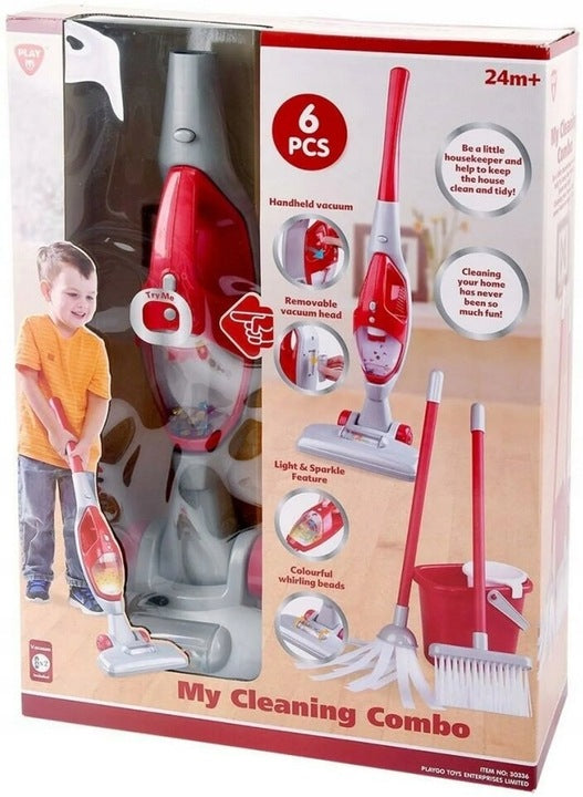 Playgo odkurzacz + mop zestaw do sprzątania