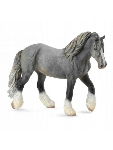 Collecta klacz rasy shire szara 88574 85742