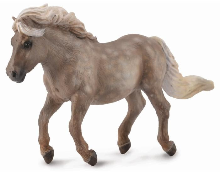 Figurka kucyk shetland silver dapple