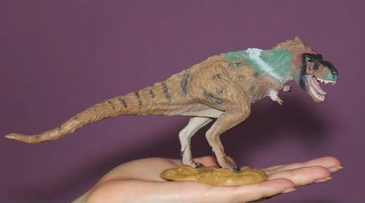 Figurka dinozaur tyranozaur polujący