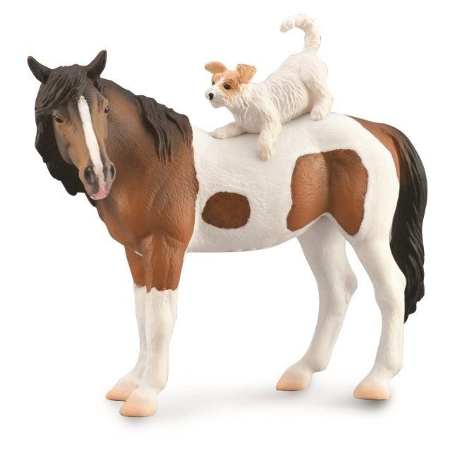 Collecta klacz i terrier 88891 88910