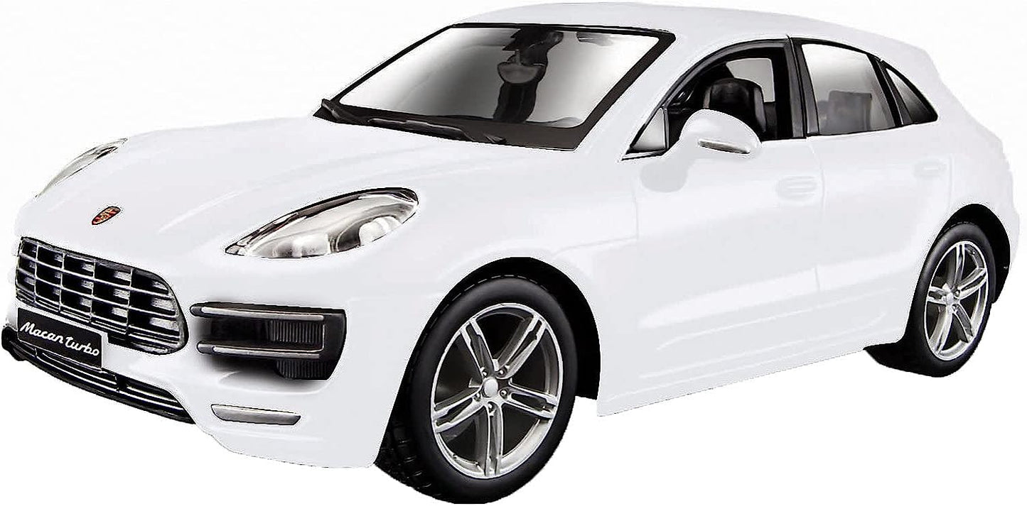 BBU 1:24 Porsche Macan White 21077WT