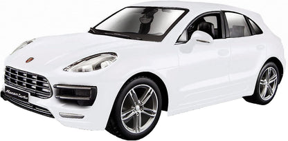 BBU 1:24 Porsche Macan White 21077WT