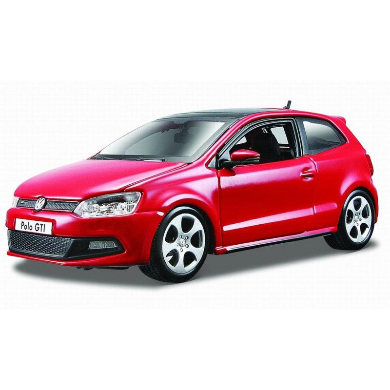 BBU 1:24 VW Polo GTI Mark 5 Red 21059RD 11872