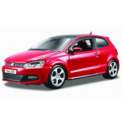 BBU 1:24 VW Polo GTI Mark 5 Red 21059RD 11872