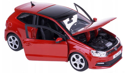 BBU 1:24 VW Polo GTI Mark 5 Red 21059RD 11872