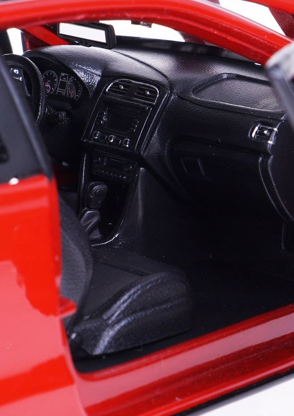 BBU 1:24 VW Polo GTI Mark 5 Red 21059RD 11872