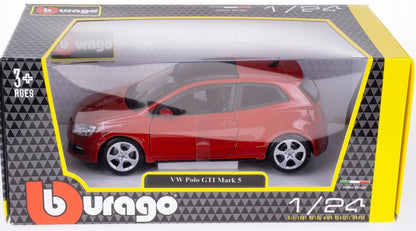 BBU 1:24 VW Polo GTI Mark 5 Red 21059RD 11872